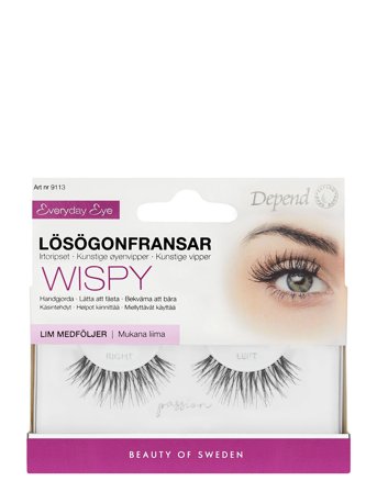 Depend Cosmetic Lösögonfrans Passion - Nude - ONE SIZE