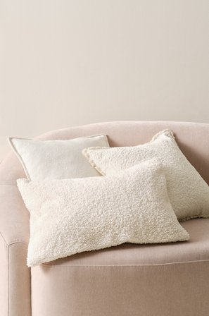 Jotex - Putetrekk 3-pakning Naturhvit - GINO - Kjøp Pynteputer & trekk hos Jotex