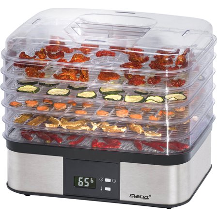 Steba ED5 Dehydrator - Kjøp kjøkkenmaskin hos Bakeren og Kokken' - 'Stål