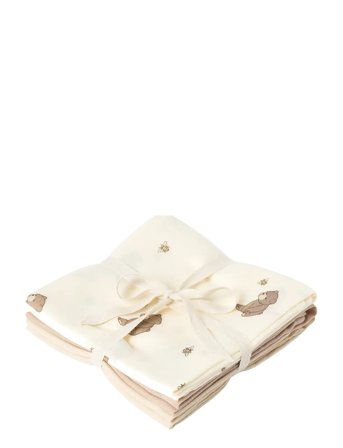 Bora Muslin Cloth 3-Pack Beige That's Mine