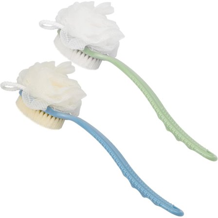 6 stk. Runde T-shirt Clips Ringe Tørklædelåse Slides Tørklædeklemme Ring Tørklæder Spænde Silkelåse Clips med Faux Perle 45mm