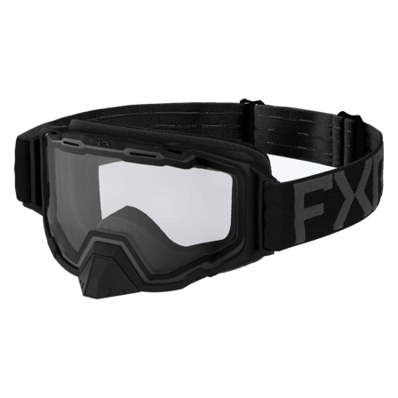 Masque Motoneige FXR Maverick Black Black Ops