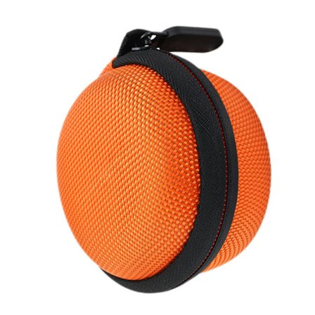 Suojaava kantolaatikko Burmester True Wireless -kuulokkeille, iskunkestävä laukku