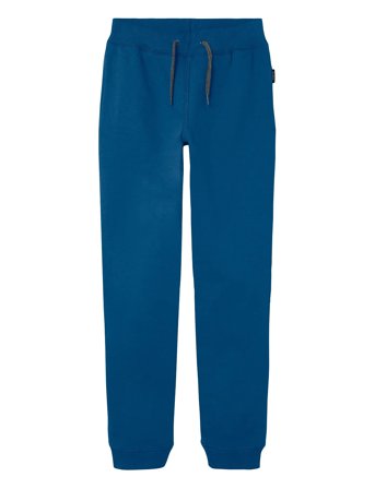 name it Nkmsweat Pant Bru Noos - Blue - 140