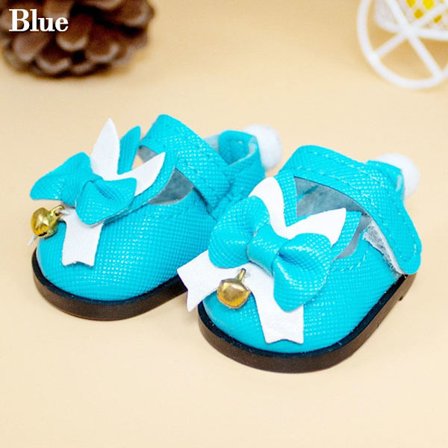 20 cm dukkesko Fritidssko BLÅ