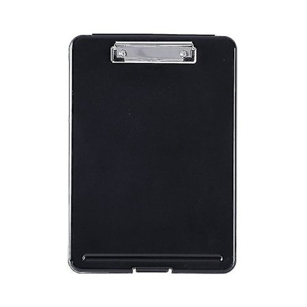 A4 Klassisk Multifunktionel Filmappe Organizer Case Plastik Kopibord Opbevaring