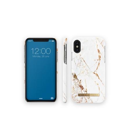 Printed Case iPhone X/Xs Carrara Gold