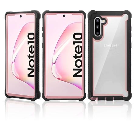 Elegantti kuori - Samsung Galaxy Note10 Svart/Roséguld