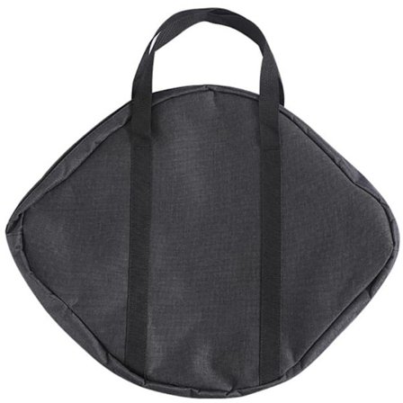 Grill-pannun säilytyspussi Grillauspannun vetoketjullinen pussi Valurautapannu G