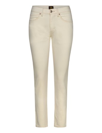 Rider Jeans White Lee Jeans