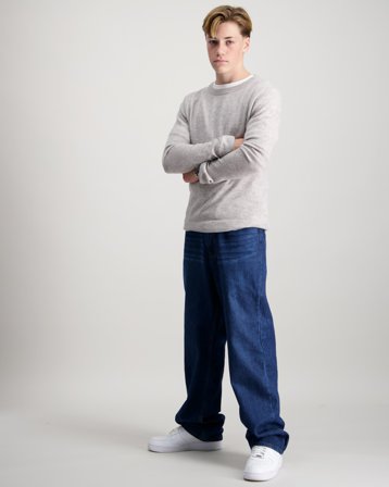 RYVLS Baggy Jeans Blauw Jeans Jongens - Kids Brand Store