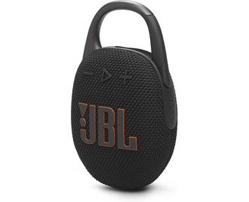 JBL Clip 5 - Black - Portabel och vattentät Bluetooth-högtalare