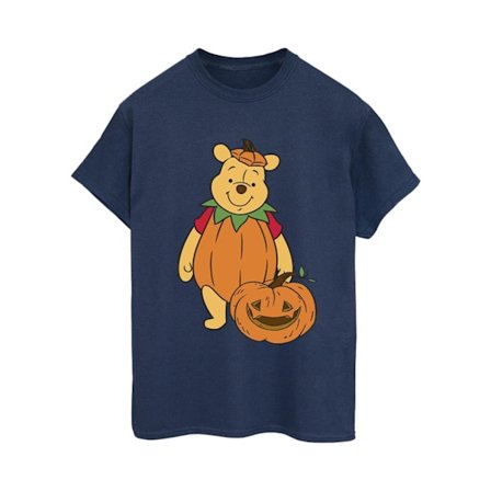 Nalle Puh Dam/Dam Pumpkin Bomulls Boyfriend Halloween