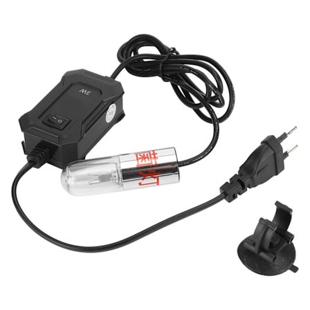 Akvarium UV-ljus Ultraviolett Fisk Tank Damm Rengöringslampa 220V