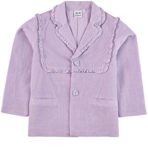 Beau Loves Orchid Ruffle Corduroy Blazer 12-13 Years - Coats and jackets - 12-13 years - Pink