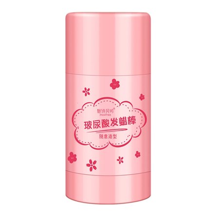 Hårvaxstick Hårperuker Kantkontroll Slick Stick Hair Pomade Stick Ej fet stylingvax för Fly Away Edge Frizz-hår