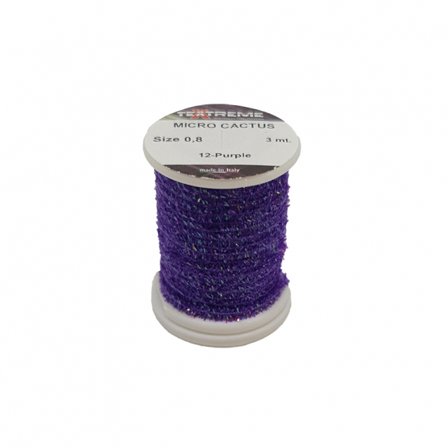 Micro Cactus Chenille 0,8mm - Purple