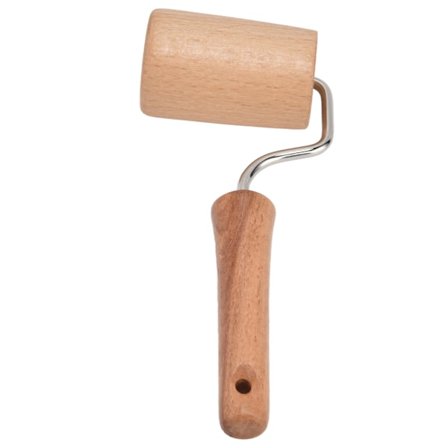 Lille trækagerulle, der kan hænges op, og som sparer på arbejdet