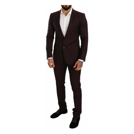 Dolce & Gabbana Suit Sets Rød, Herre Jakkesæt
