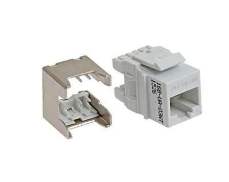 Eurolan 16B-UA-03WT Modulærjack, Datamaskin & surfing