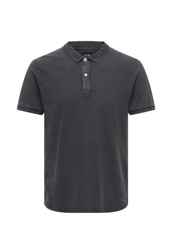 Onstravis Slim Washed Ss Polo Noos ONLY & SONS Navy