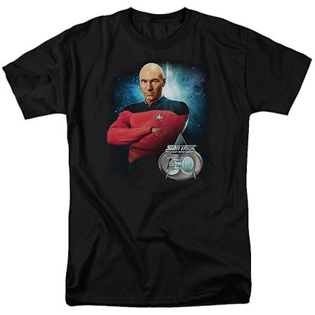 Picard 30-årsjubileum Star Trek The Next Generation T-shirt