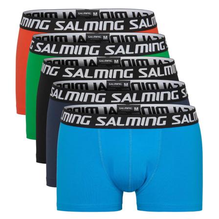 Salming Box, 5-pack boxer Men undergarment Multi-colored M