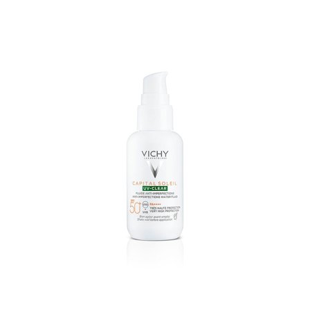 Vichy Capital Soleil UV Clear SPF 50+ 40 ml, Skincare, Solpleje, Solcreme