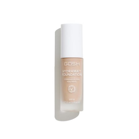 Gosh Copenhagen Hydramatt Foundation 002R Very Light, Makeup, Ansigt, Foundation