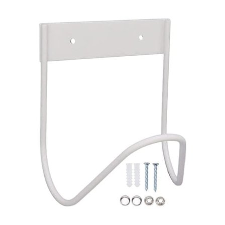 Vægbeslag til vandslange i rustfrit stål – Slangeholder til have og udendørs brug_OF