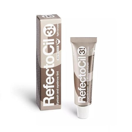 RefectoCil Eyelash and Eyebrow Tint Light Brown No. 3.1 - 15ml