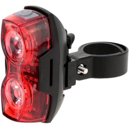 Bakre Sykkellys Sykkel Baklys MTB Landeveissykling Hjelm LED Sikkerhetsvarsellys sykkel