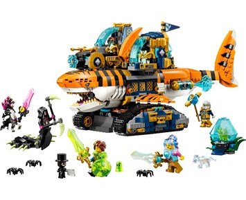 LEGO DREAMZzz Tigerhajstank 71515