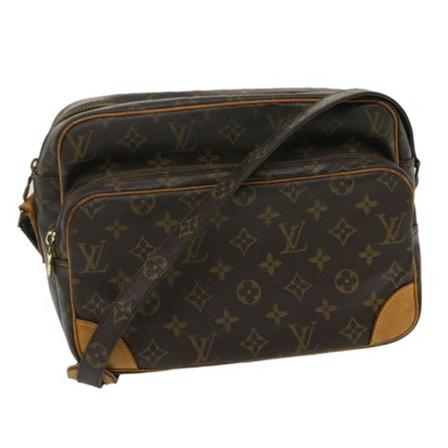 Louis Vuitton Vintage, Pre-owned Bag Bruin, Dames, Maat:ONE Size