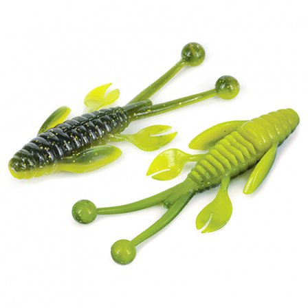 Molix Freaky Flex 7,6cm (6-pack) - Watermelon Gold Chart