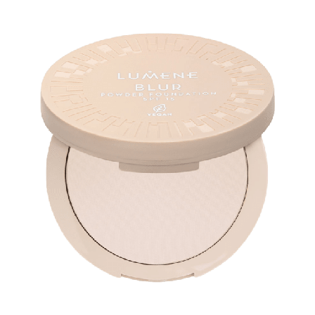 Lumene Blur Longwear Powder Foundation SPF 15 Dam Beige 10 G