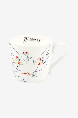 Könitz - Krus Picasso Colombe Du Festival - Flerfarget - Kopper & krus - Fra Homeroom