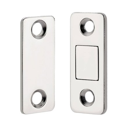 Magnetisk beslag til skabe/døre