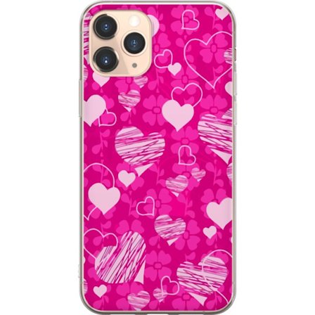 Kompatibel Mobilcover til Apple Apple iPhone 11 Pro PopHjerteMønster