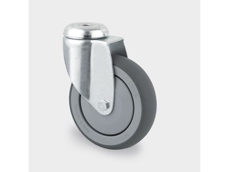 NORDEX Hjul utan broms 125mm - Lyreco - Städ och hygien - Städvagnar - Tillbehör städvagnar