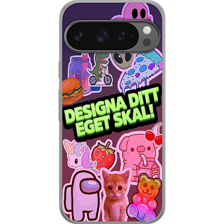 Design ditt eget Google Pixel 9 Pro XL Mobildeksel