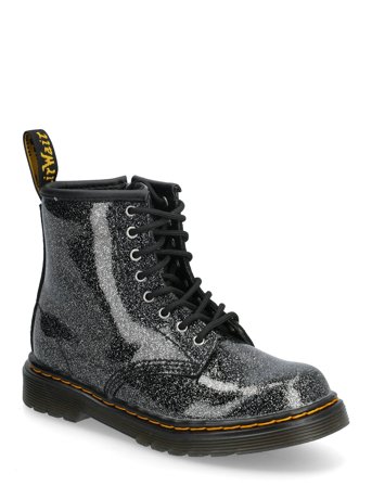 Dr. Martens | 1460 T Black+Silver Nebula Glitter | 24