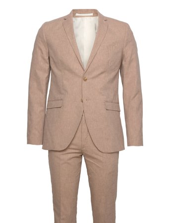 Jprriviera Suit Slim Fit Sn Beige Jack & J S