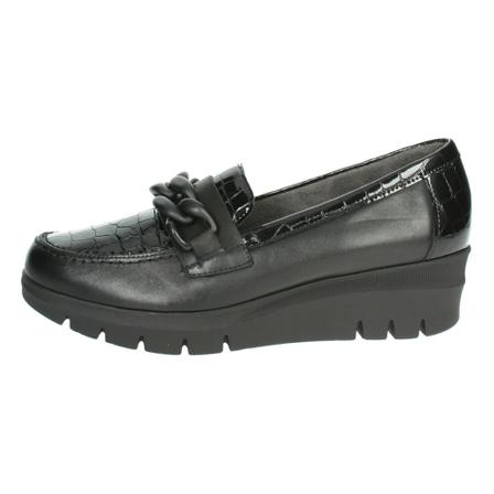 Pitillos, Loafers Zwart, Dames, Maat:37 EU