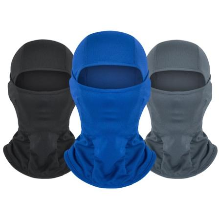 Winter Ski Mask Kids Balaclava Windproof Full Face Cover Children Fleece Neck Warmer with Helmet Liner Cycling Scarf for Outdoor