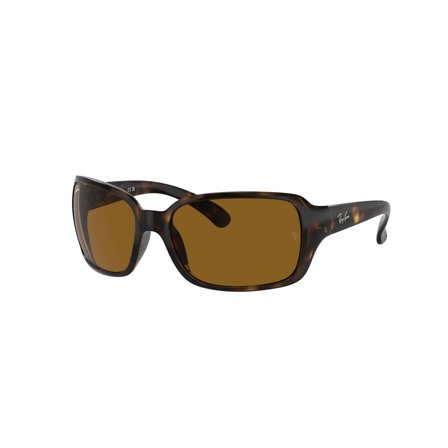 Ray-Ban -Aurinkolasit - Brown Rectangular - Ray-Ban RB4068 642/33 6017