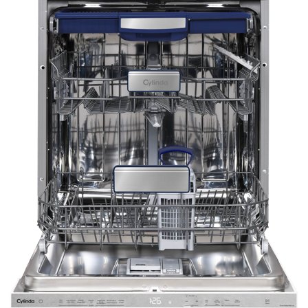 Cylinda - Integrert oppvaskmaskin Sverigedisken DM915339FiD