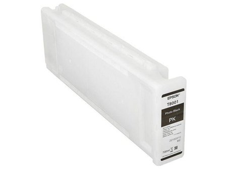 Epson T8001 - fotosort - original - blekkpatron