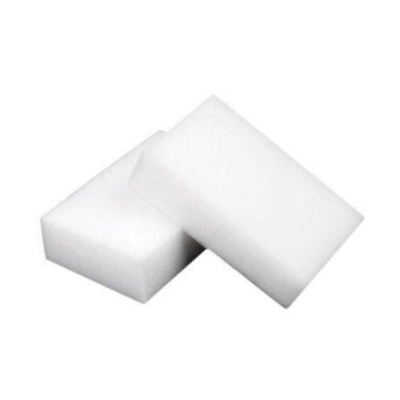 10 stk magisk svamp viskelær kjøkkenklut bil våtservietter rengjøringstilbehør/Nano mikrofiber plate rengjøringssvamp 10X6X2Cm