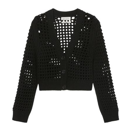Marc O'Polo Vests , Zwart , Dames , Maat: S